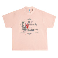 Hp Lovecraft Tonic Of Sanity    Hp Lovecraft Urban Heavy T-shirt | Artistshot