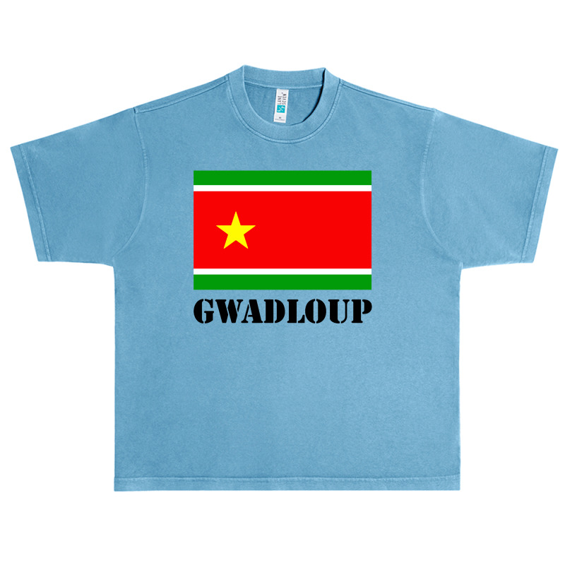 Nation Guadeloupe Urban Heavy T-shirt | Artistshot