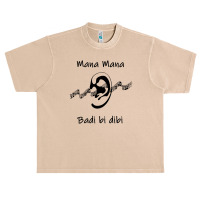 Catchy Song   Mana Mana Mana Mana Urban Heavy T-shirt | Artistshot