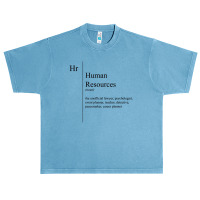 Funny Human Resources Description Human Resources Urban Heavy T-shirt | Artistshot