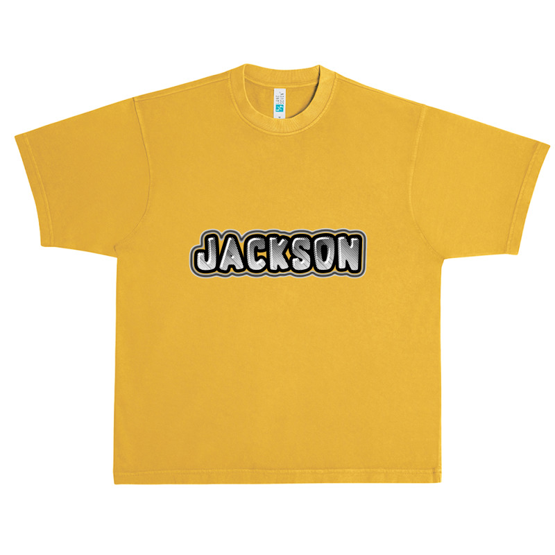 Jackson Urban Heavy T-shirt | Artistshot