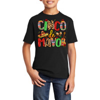 Cinco De Mayo Basic Youth T-shirt | Artistshot