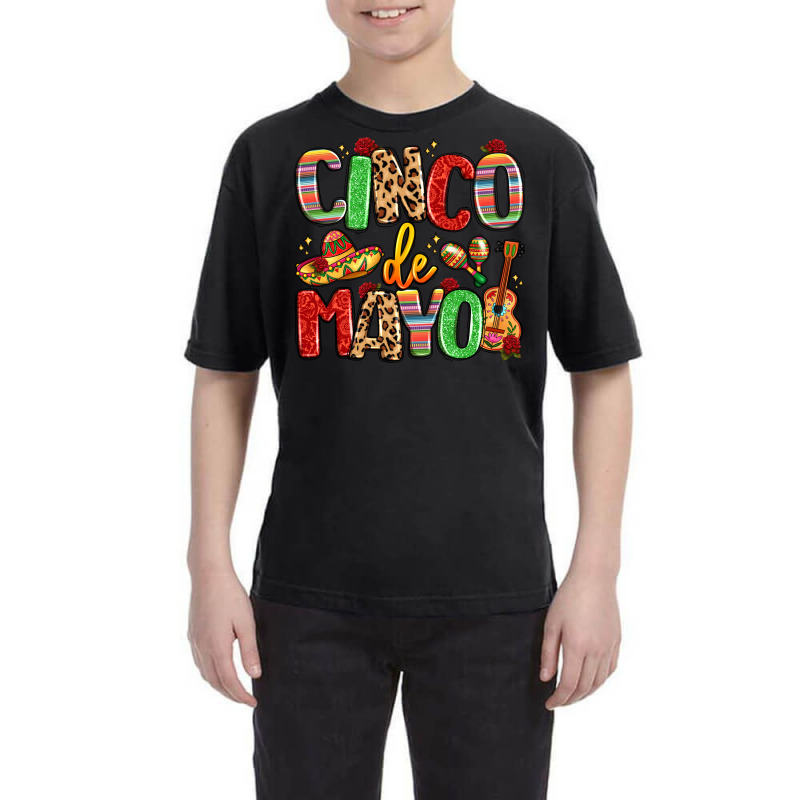 Cinco De Mayo Youth Tee by LillyAllenDesigns | Artistshot