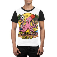 Octopus All Fired Up! Graphic T-shirt | Artistshot