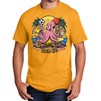 Octopus All Fired Up! Basic T-shirt | Artistshot