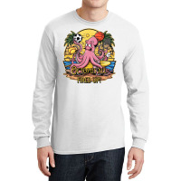 Octopus All Fired Up! Long Sleeve Shirts | Artistshot