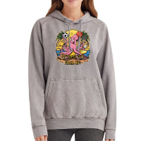 Octopus All Fired Up! Vintage Hoodie | Artistshot