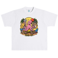 Octopus All Fired Up! Urban Heavy T-shirt | Artistshot