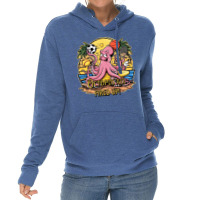 Octopus All Fired Up! Lightweight Hoodie | Artistshot