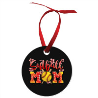 Softball Mom Ornament | Artistshot