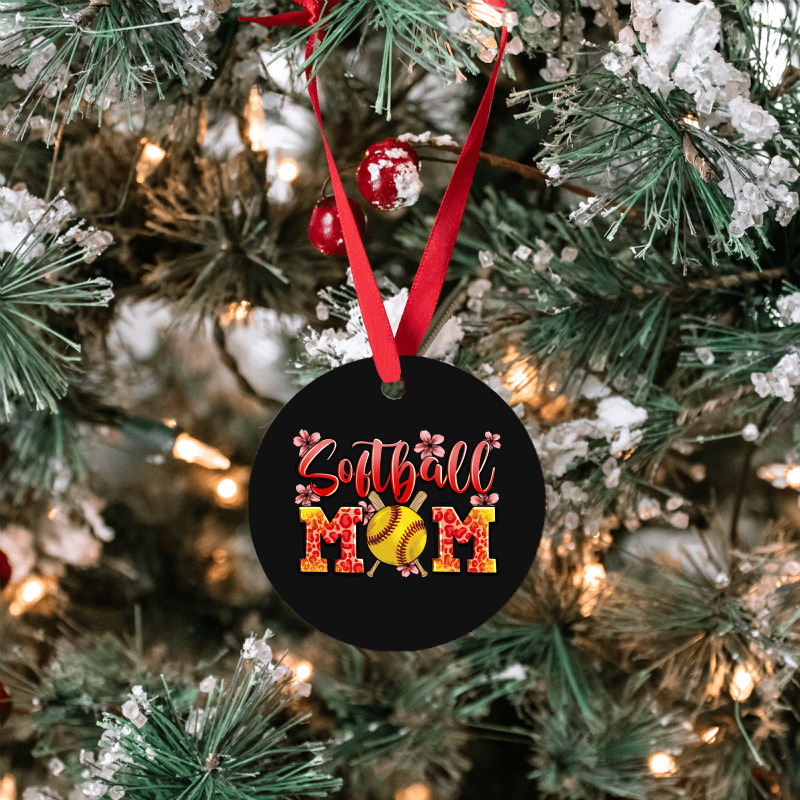 Softball Mom Ornament | Artistshot