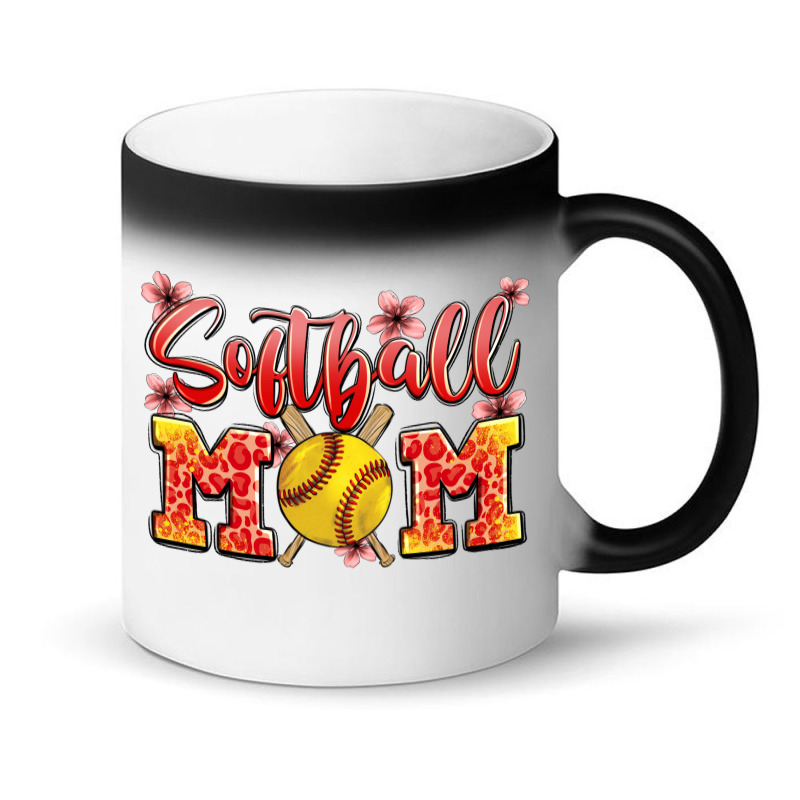 Softball Mom Magic Mug | Artistshot