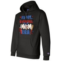 In My Baseball Mom Era Champion Hoodie | Artistshot