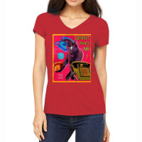 Spirit Phone   Lemon Demon Women's V-neck T-shirt | Artistshot