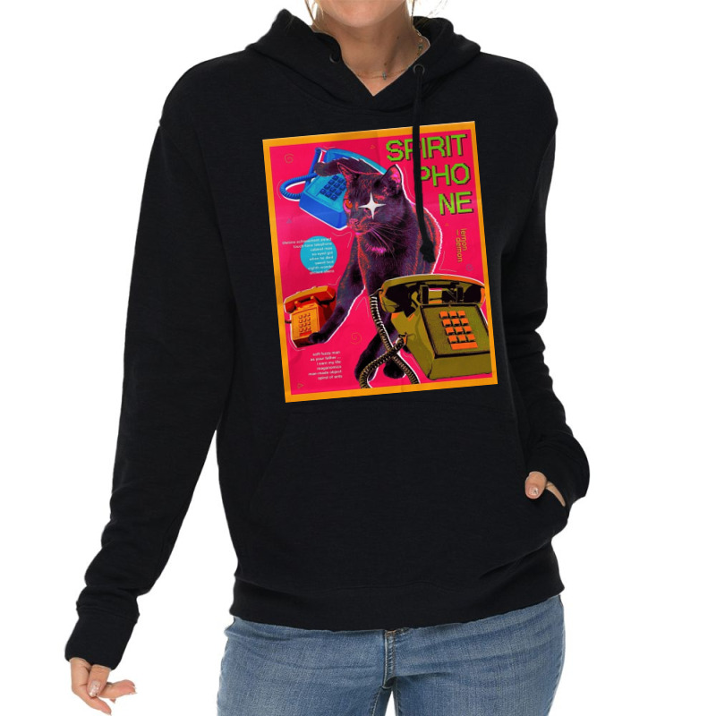 Spirit Phone   Lemon Demon Lightweight Hoodie by amilliondream | Artistshot