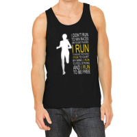 Female Runner Girl Women I Don't Run To Win Races Tank Top Tank Top | Artistshot