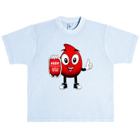 Keep Calm And Donate Blood Urban Heavy T-shirt | Artistshot