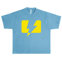 Lightning Urban Heavy T-shirt | Artistshot