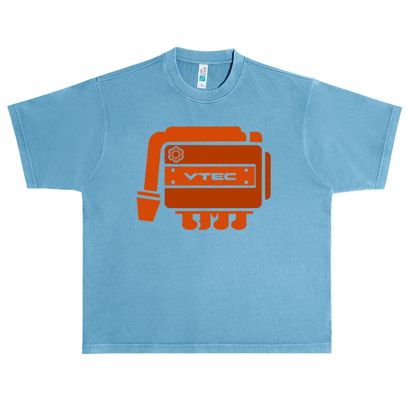 Vtec Engine Urban Heavy T-shirt by hani shop | Artistshot