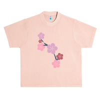 Sakura Minimalist Urban Heavy T-shirt | Artistshot