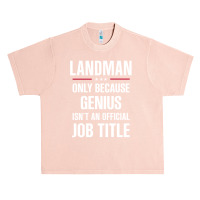 Gift For Genius Landman Urban Heavy T-shirt | Artistshot