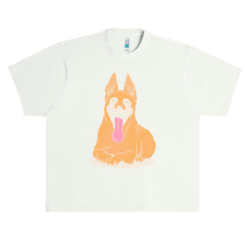 Belgian Shepherd Malinois T  Shirt Belgian Malinois Shepherd Dog Gift Urban Heavy T-shirt by delmer | Artistshot