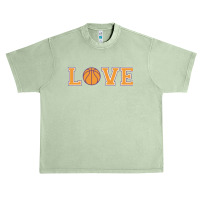 Basketball Love Urban Heavy T-shirt | Artistshot