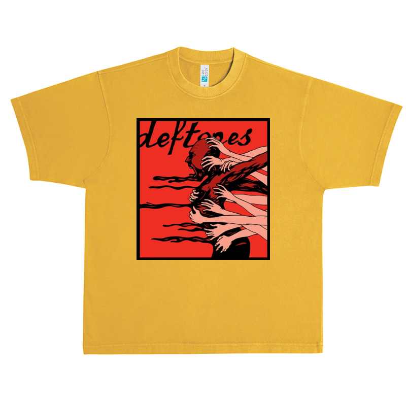 Many Hands Holding Head Urban Heavy T-shirt | Artistshot