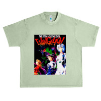 Cartoon Island Genesis Urban Heavy T-shirt | Artistshot