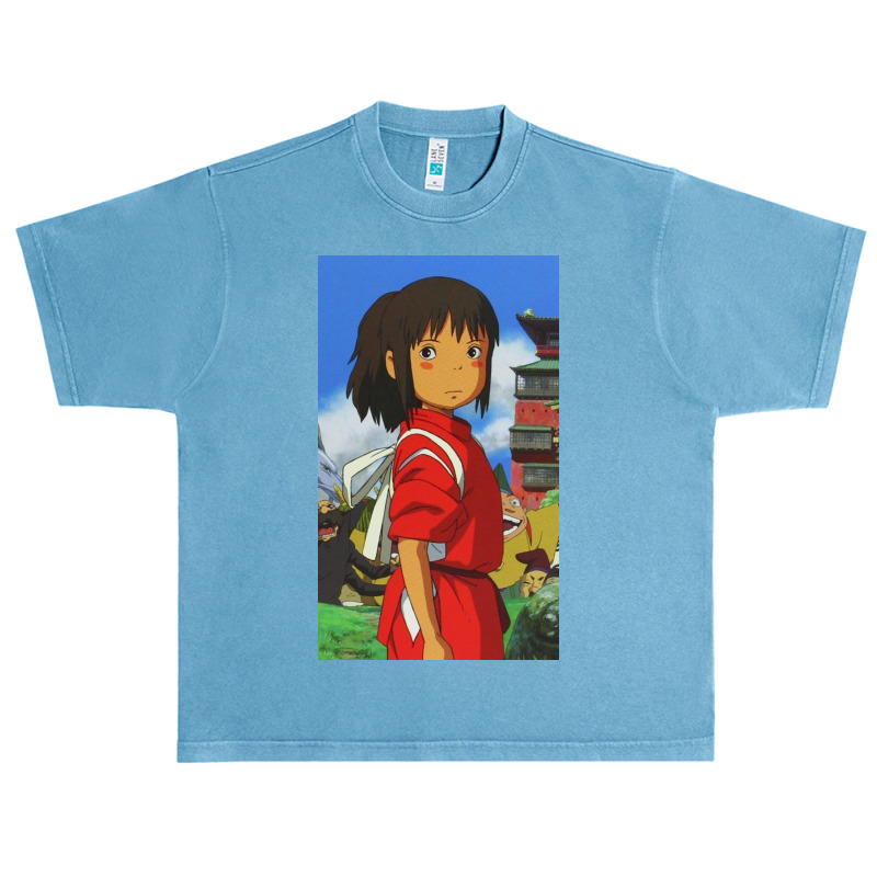 Spirited Haku Urban Heavy T-shirt by sikatrata58 | Artistshot