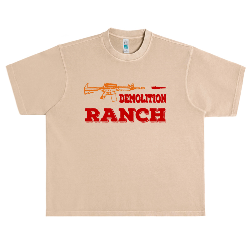 Demolition Ranch Urban Heavy T-shirt | Artistshot