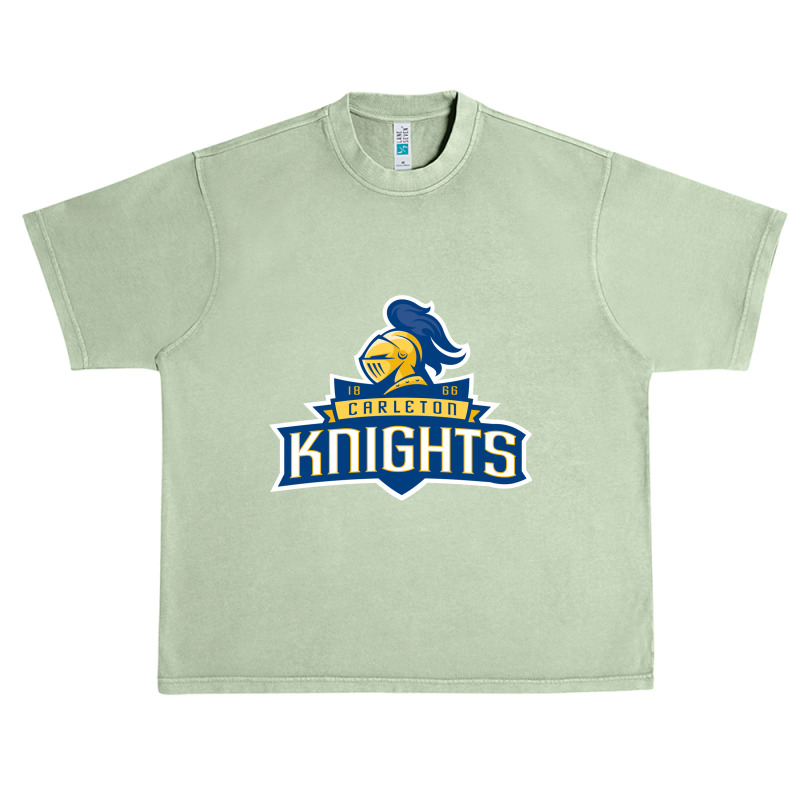 Carleton College Knights Urban Heavy T-shirt by Wawadula | Artistshot