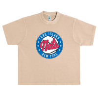 The Long Island Nets Basketball Urban Heavy T-shirt | Artistshot