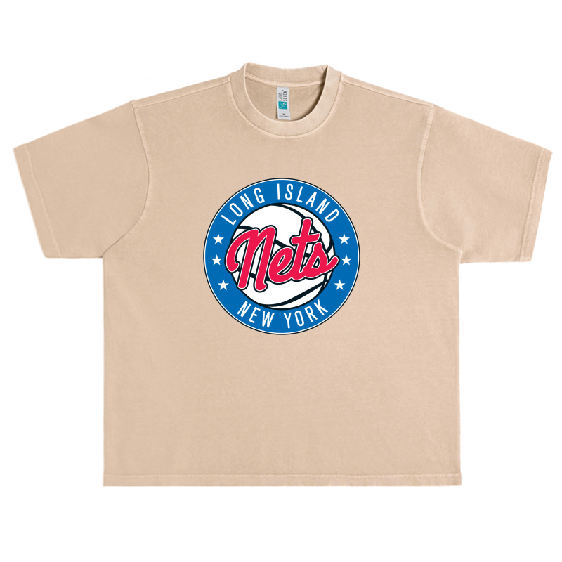 The Long Island Nets Basketball Urban Heavy T-shirt | Artistshot