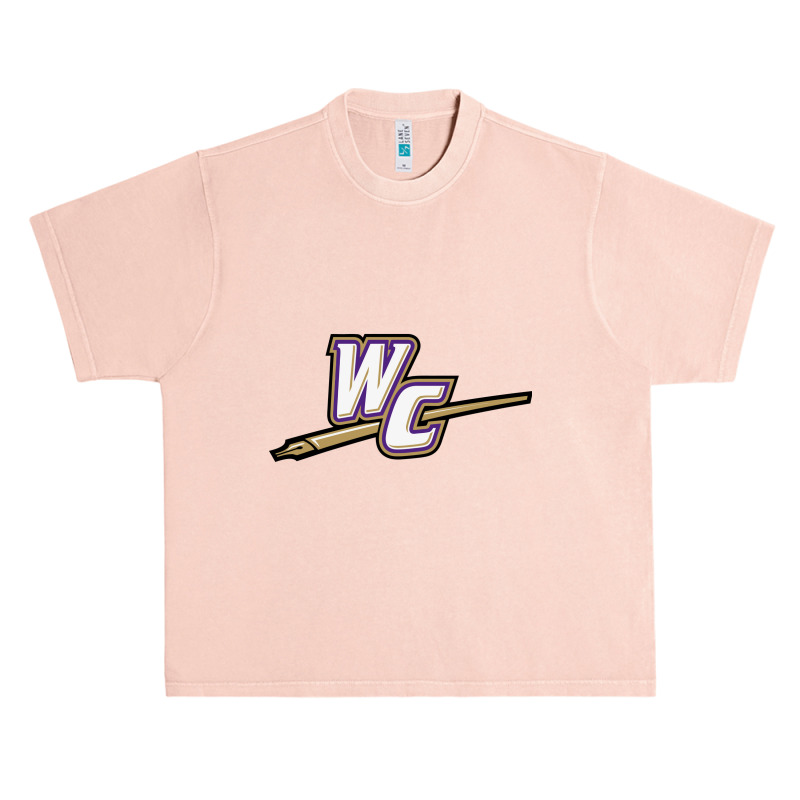 Whittier College Athletic Urban Heavy T-shirt by Wandira | Artistshot