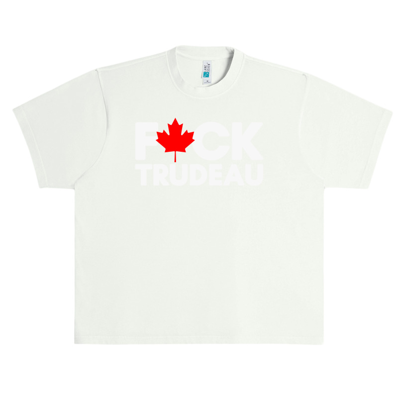 Fuck Trudeau Urban Heavy T-shirt | Artistshot