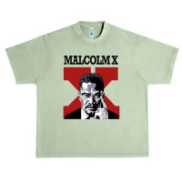 Malcolm X Urban Heavy T-shirt | Artistshot