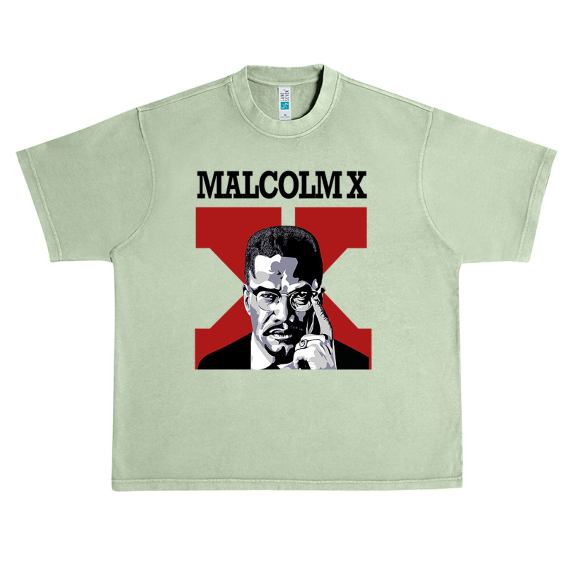 Malcolm X Urban Heavy T-shirt by juwitarahma22 | Artistshot