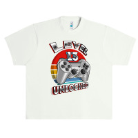 Level 13 Unlocked Matching Video Game 13th Birthday Gift Boy T Shirt Urban Heavy T-shirt | Artistshot