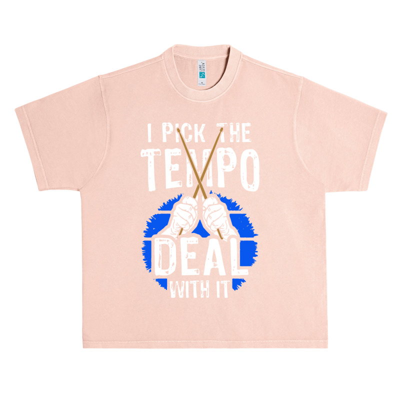 I Pick The Tempo Deal With It Urban Heavy T-shirt by Boomerang | Artistshot