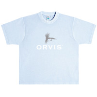 Orvis Fly Fishing Urban Heavy T-shirt | Artistshot