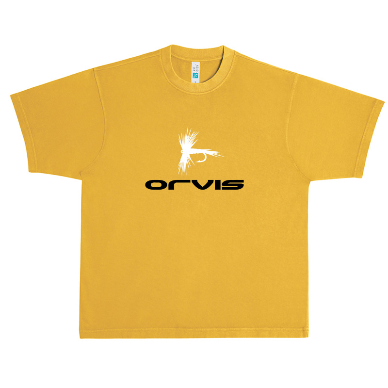 Orvis Fly Fishing Urban Heavy T-shirt by KamalSyahfa | Artistshot