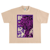 Evaangel Retro 01 Illustration Urban Heavy T-shirt | Artistshot