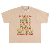 Dream Like Matrin Lead Fight Urban Heavy T-shirt | Artistshot