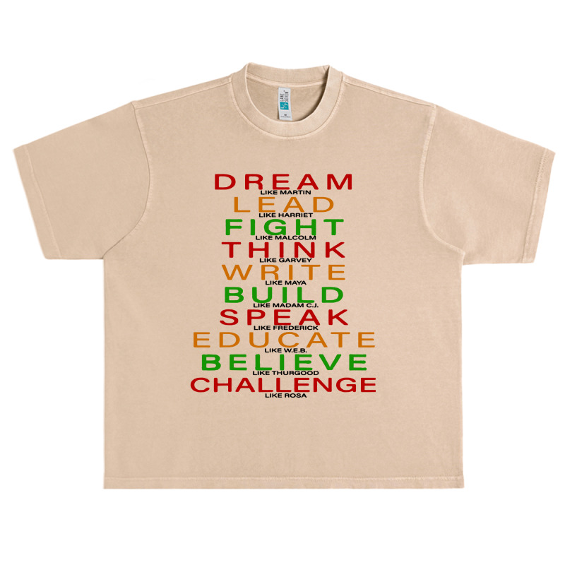 Dream Like Matrin Lead Fight Urban Heavy T-shirt by Beach Boy | Artistshot