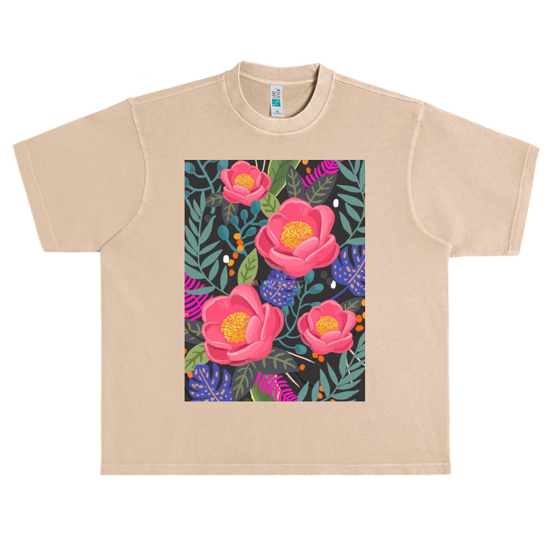 Garden Urban Heavy T-shirt by Amyts | Artistshot