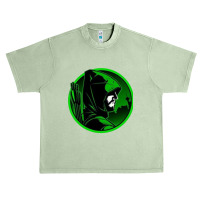 Detective Green Monster Urban Heavy T-shirt | Artistshot