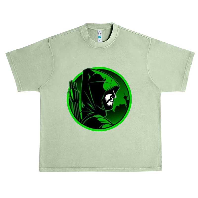 Detective Green Monster Urban Heavy T-shirt | Artistshot