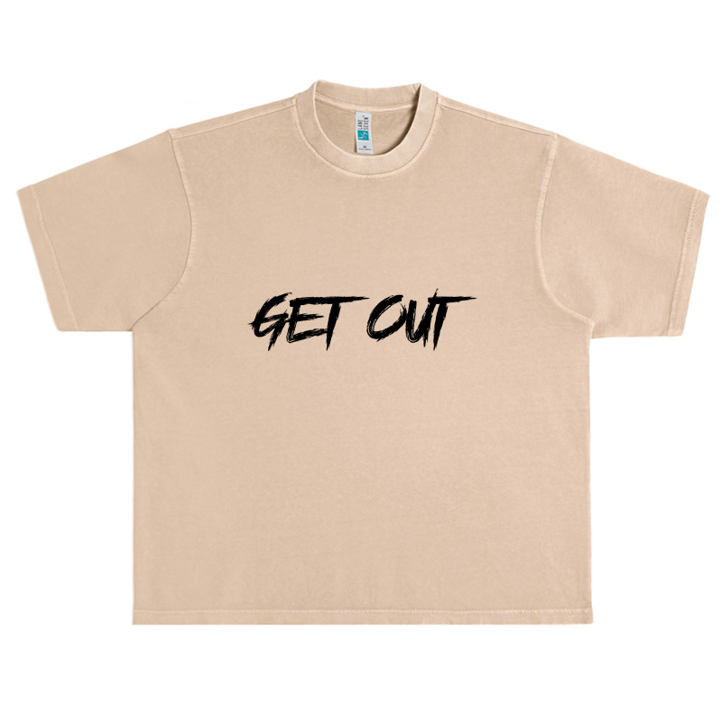 Get Out Urban Heavy T-shirt | Artistshot