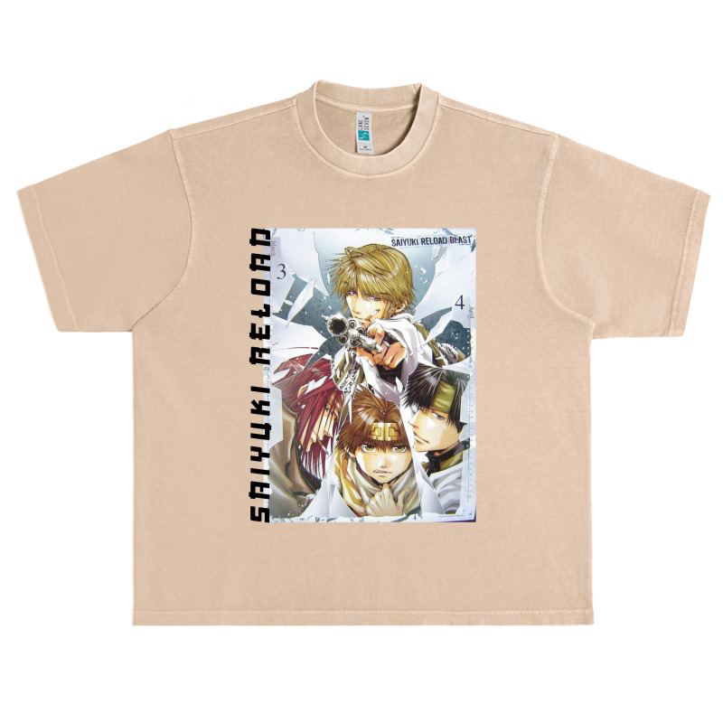 Saiyuki Reload Blast Cover Urban Heavy T-shirt by LinseyCElliott | Artistshot